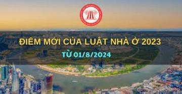 Nhiều điểm mới của Luật Nhà ở 2023 bảo vệ quyền lợi cư dân