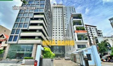 Cho Thuê Văn Phòng Quận 1 - Tòa Nhà Trên Đường Võ Văn Kiệt Quận 1 - Giá 285tr - 800m2